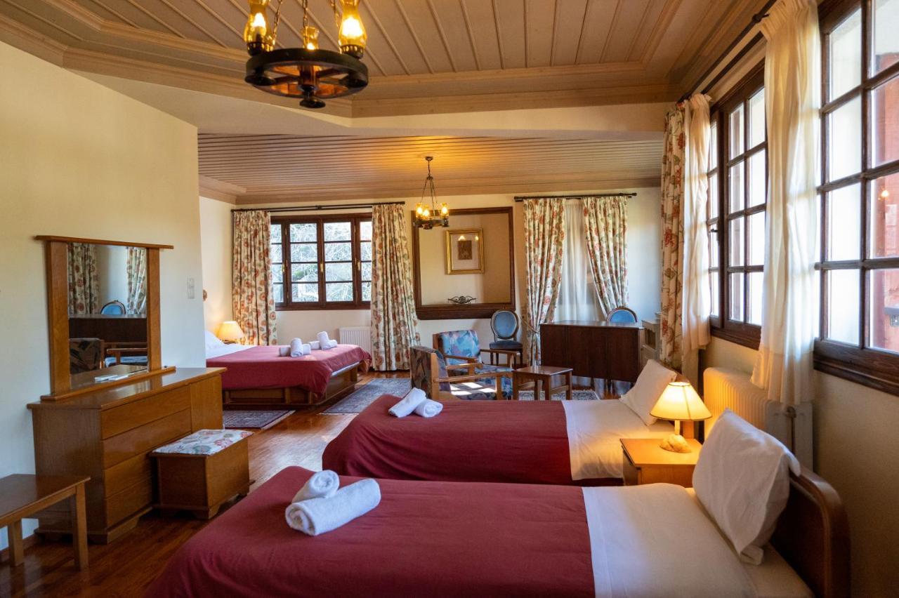 Bourazani Wild Life Resort Коница Екстериор снимка
