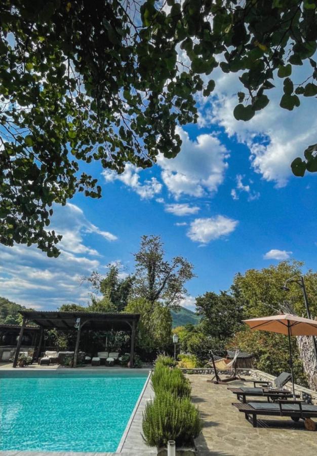 Bourazani Wild Life Resort Коница Екстериор снимка