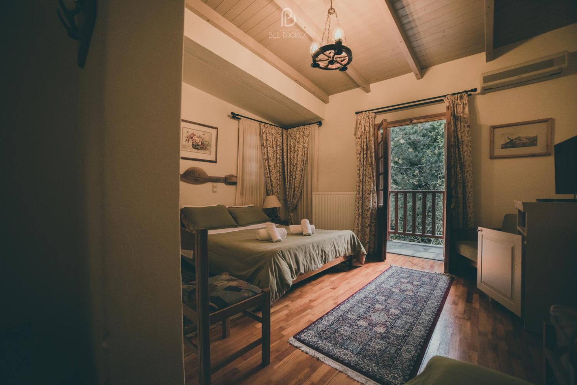 Bourazani Wild Life Resort Коница Стая снимка
