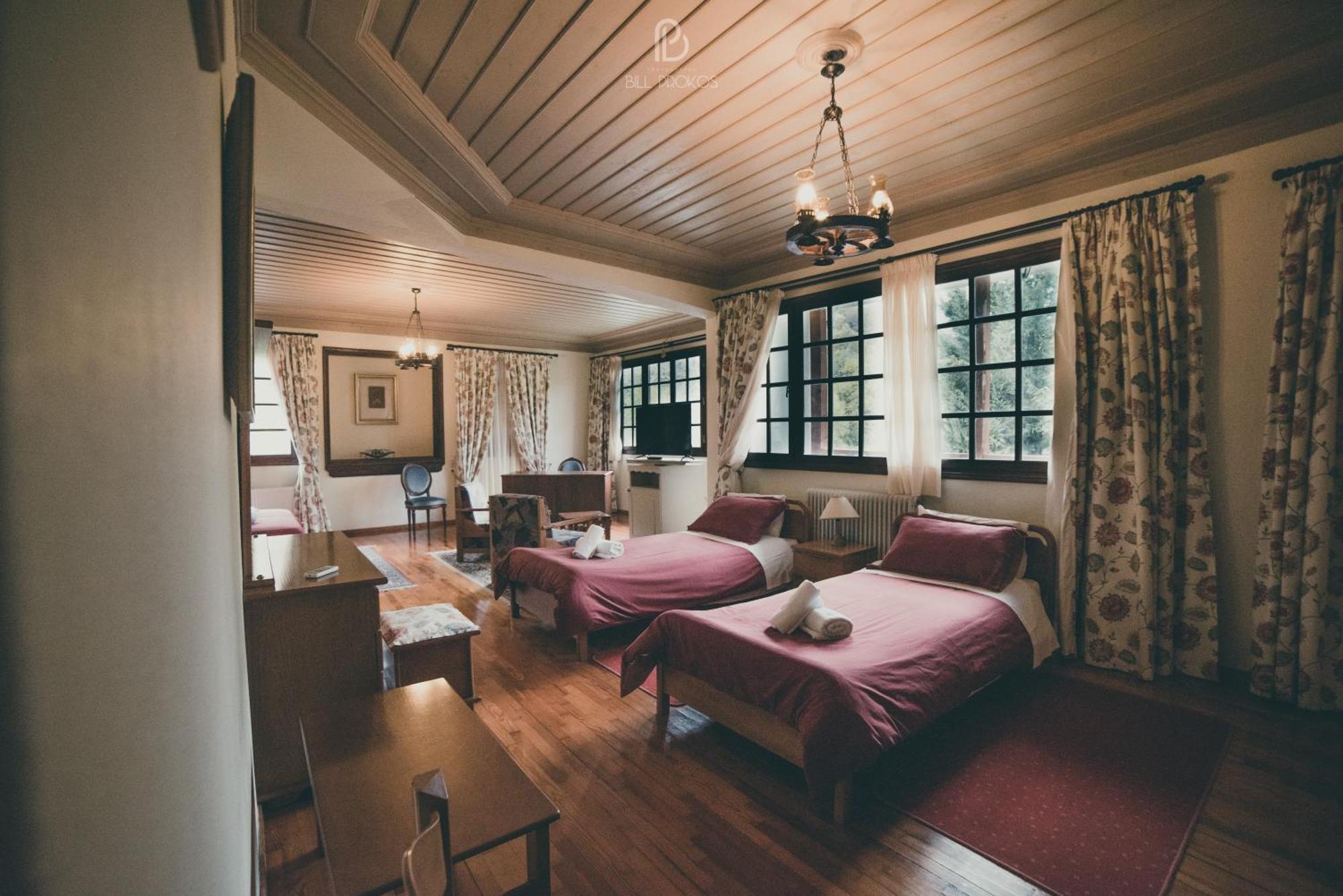 Bourazani Wild Life Resort Коница Стая снимка