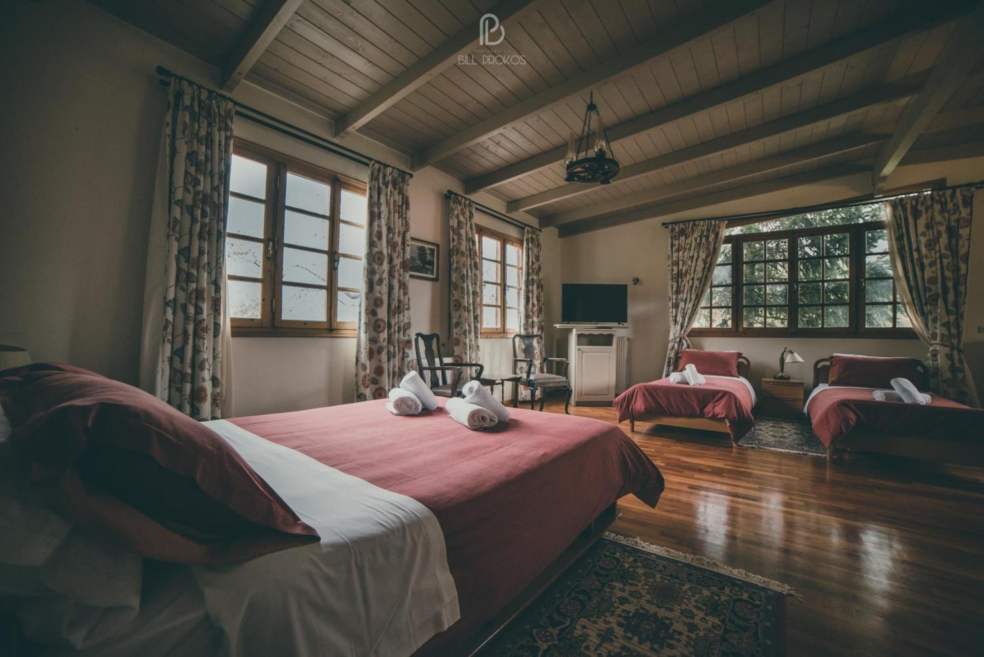 Bourazani Wild Life Resort Коница Стая снимка