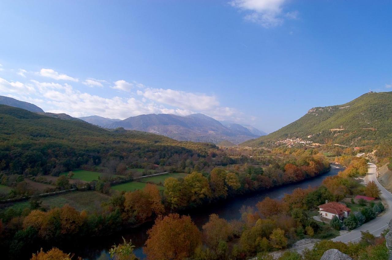 Bourazani Wild Life Resort Коница Екстериор снимка