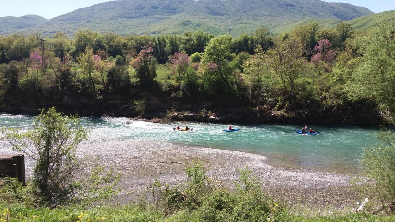 Bourazani Wild Life Resort Коница Екстериор снимка